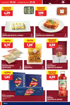 Anteprima del volantino Volantino Aldi	 valido a partire dal 15.12.2025 | Pagina: 8