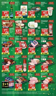 Pogląd oferty "Delikatesy Centrum Gazetka" - ważna od 18.12.2025 | Strona: 3 | Produkty: Myśliwska, Szynka, Olej, Lody