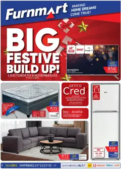 Furnmart specials catalogue – valid from 13.10.2025