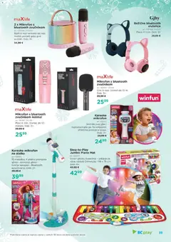 Katalog Baby Center - Pregled kataloga iz trgovine Baby Center, vrijedi od 03.12.2025 | Stranica: 39 | Proizvodi: Slušalice, Mikrofon
