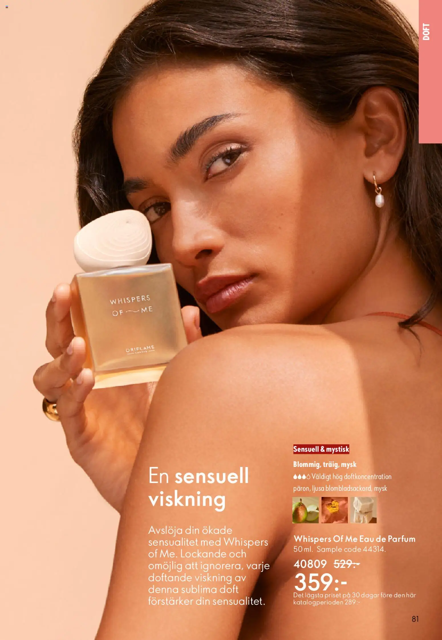 Oriflame reklamblad aktuell från 18.02.2026 | Sida: 81 | Produkter: Doft