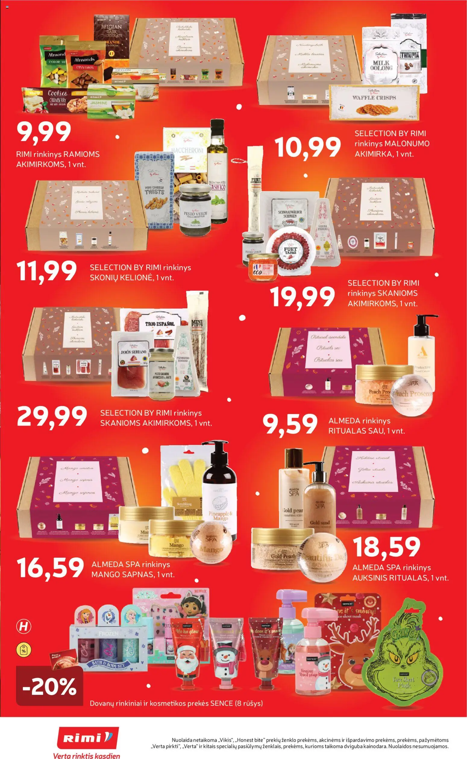 Rimi akcijos nuo 18.11.2025 | Puslapis: 34