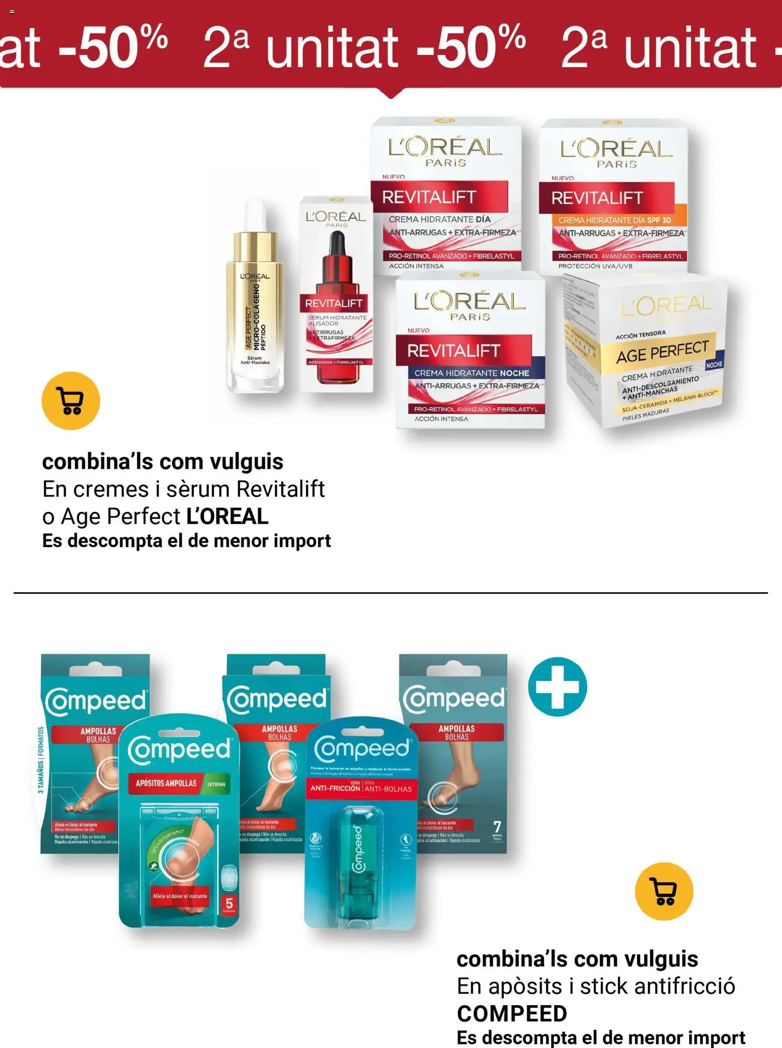 Bonpreu folleto │ válido desde el 21.04.2026 | Página: 46 | Productos: Sérum, Crema, Crema hidratante