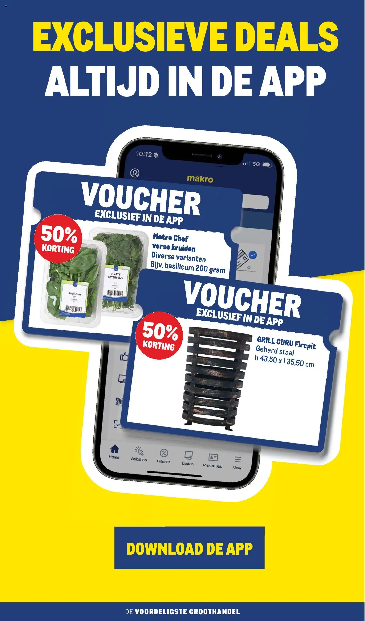 {H1} | Pagina: 4 | Producten: Folders, Grill