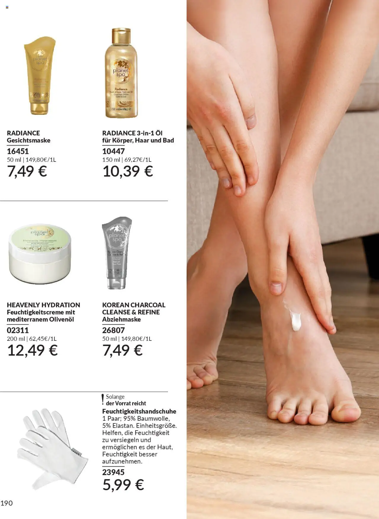 AVON Katalog Oktober 2025 – gültig ab 01.10.2025 | Seite: 192 | Produkte: Öl, Bad, Olivenol, Gesichtsmaske