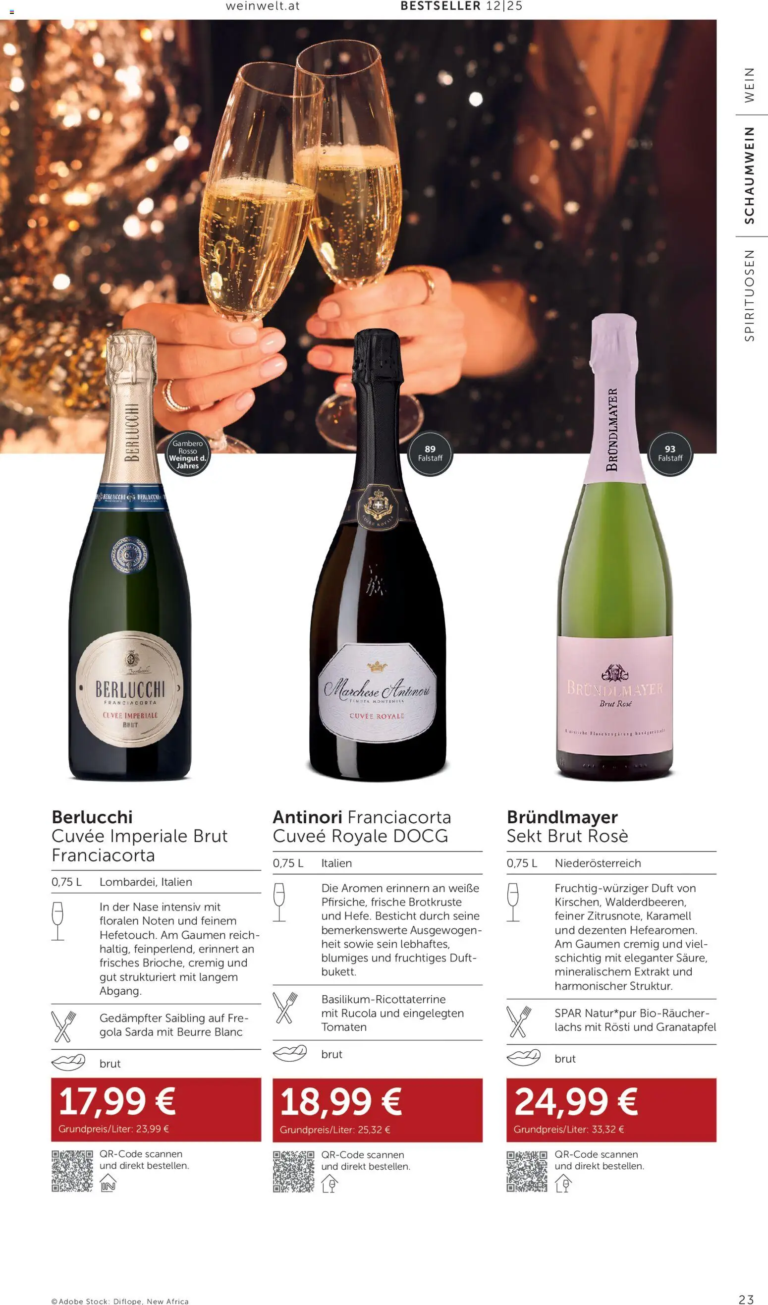 Interspar Wein Welt gültig ab 20.11.2025 | Seite: 23 | Produkte: Duft, Wein, Tomaten