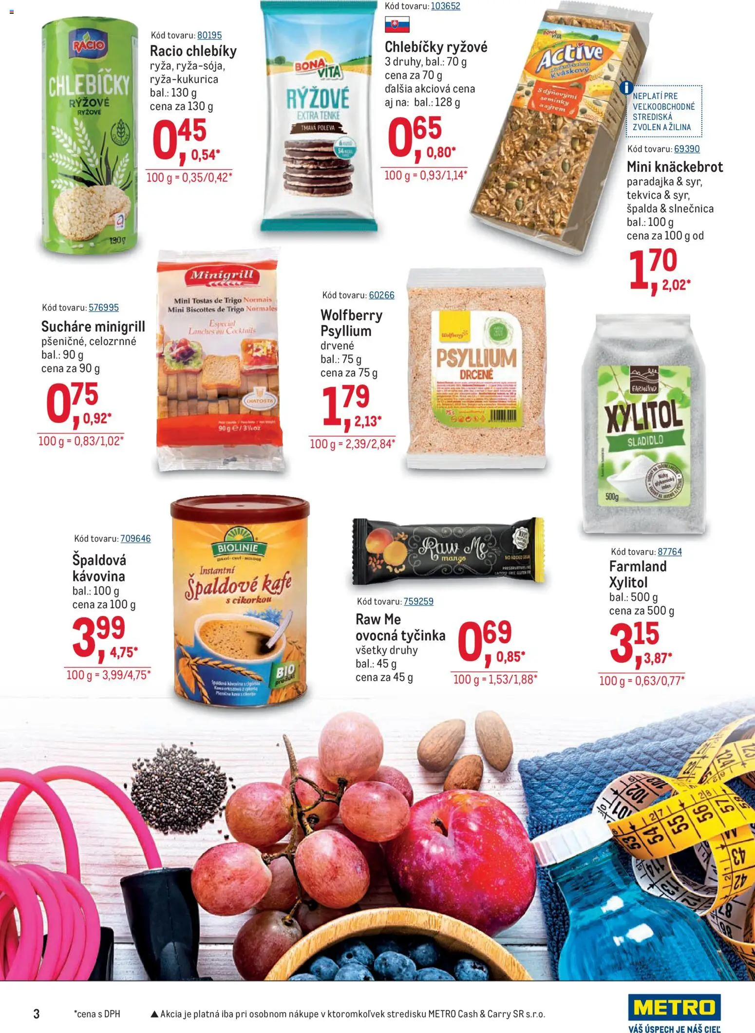 Nové Metro akcie – leták je platný od 14.01.2026 | Strana: 3 | Produkty: Mango