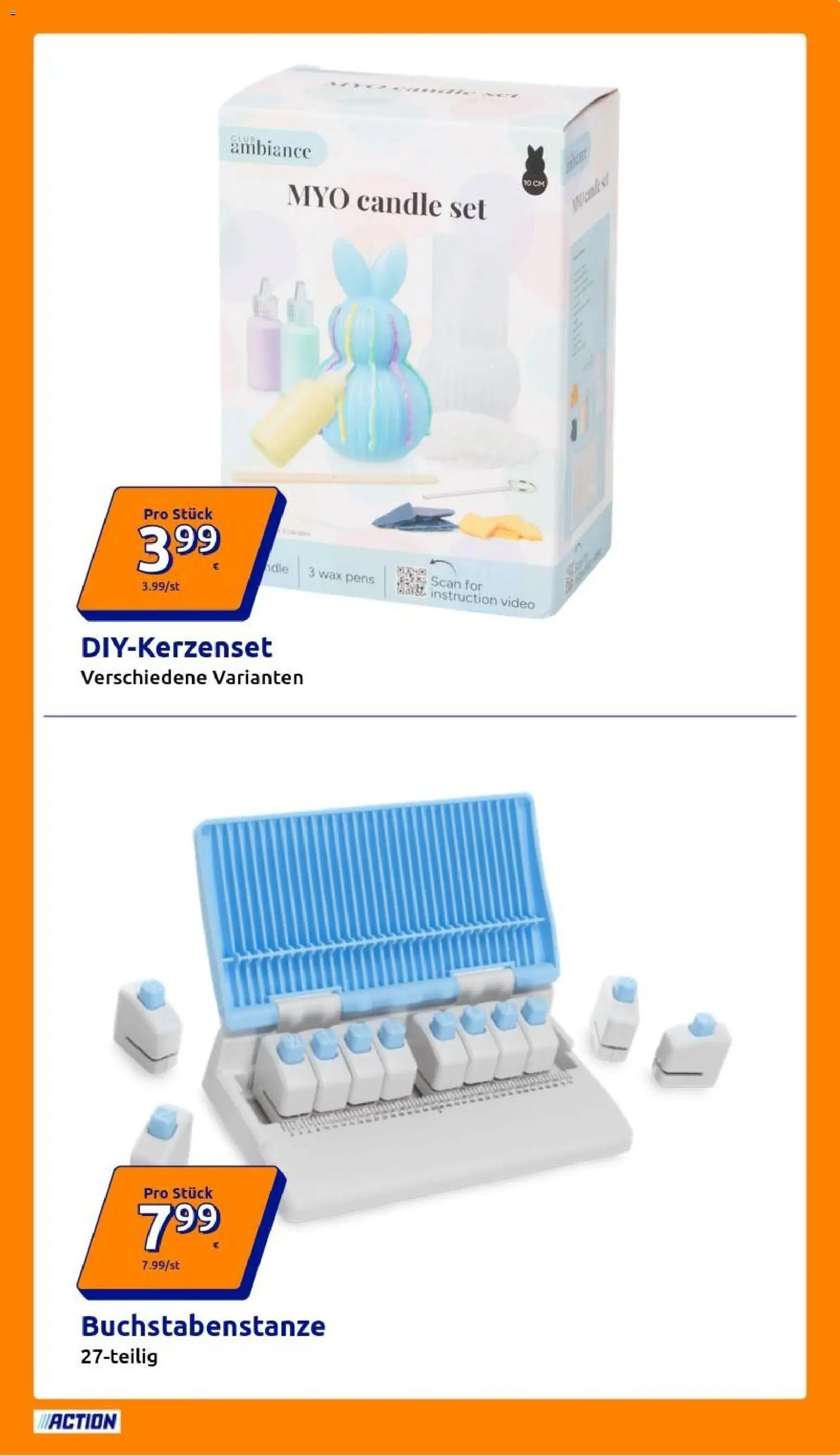 Action Flugblatt gültig ab 18.03.2026 | Seite: 11 | Produkte: Video