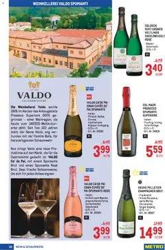 Metro Angebote Profi gültig ab 21.08.2025 | Seite: 36 | Produkte: Duft, Wein
