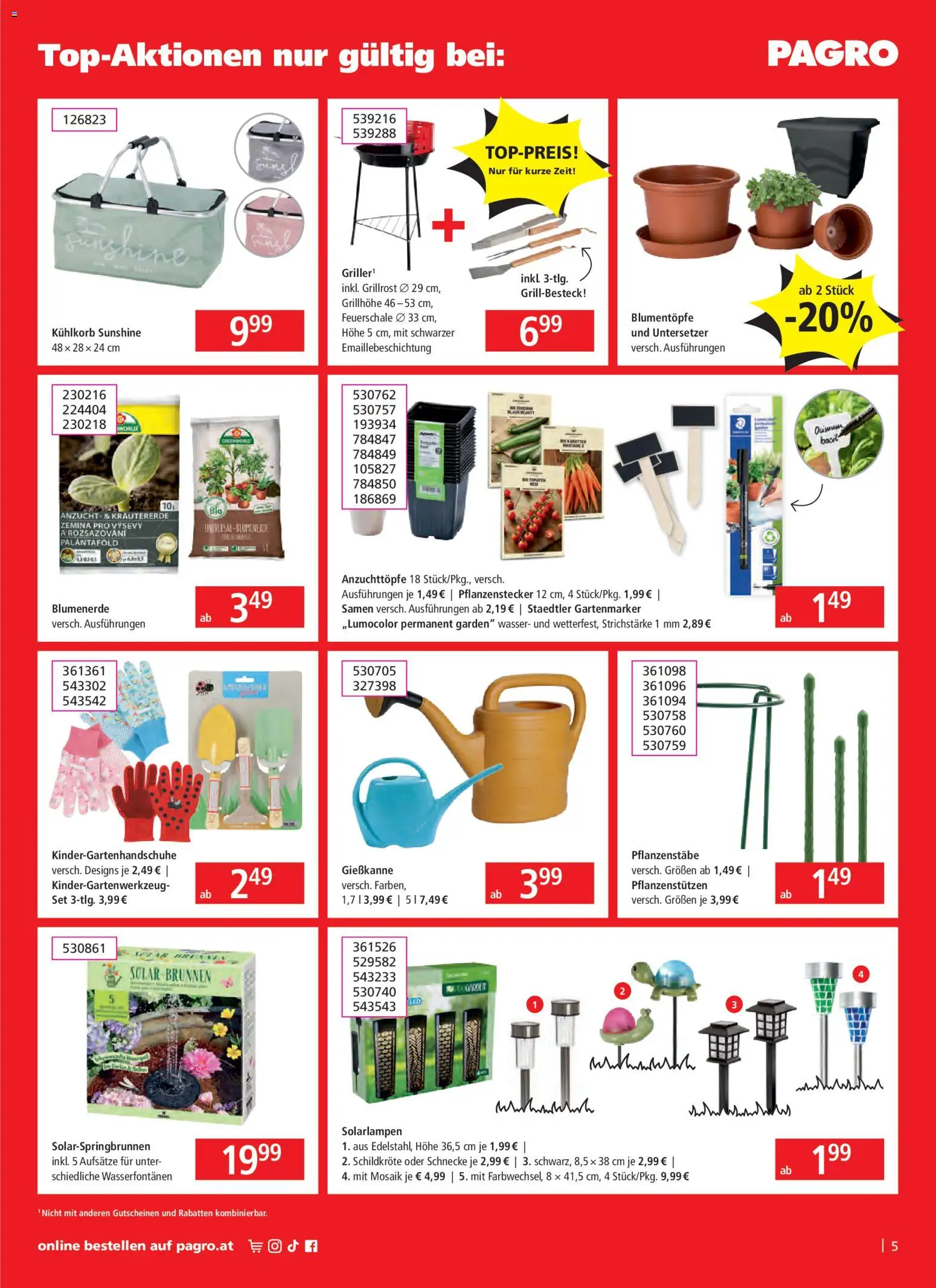 Libro Flugblatt gültig ab 12.03.2026 | Seite: 5 | Produkte: Wasser