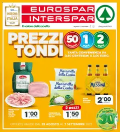 Anteprima del volantino Volantino Interspar	 valido a partire dal 28.08.2025