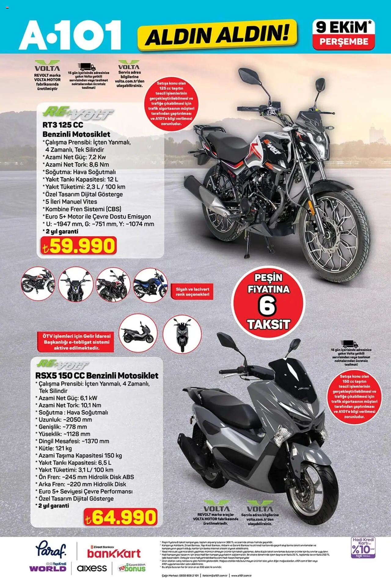 A101 Katalog Aldın Aldın - 09.10.2025 tarihinden itibaren geçerlidir | Sayfa: 5 | Ürünler: Disk
