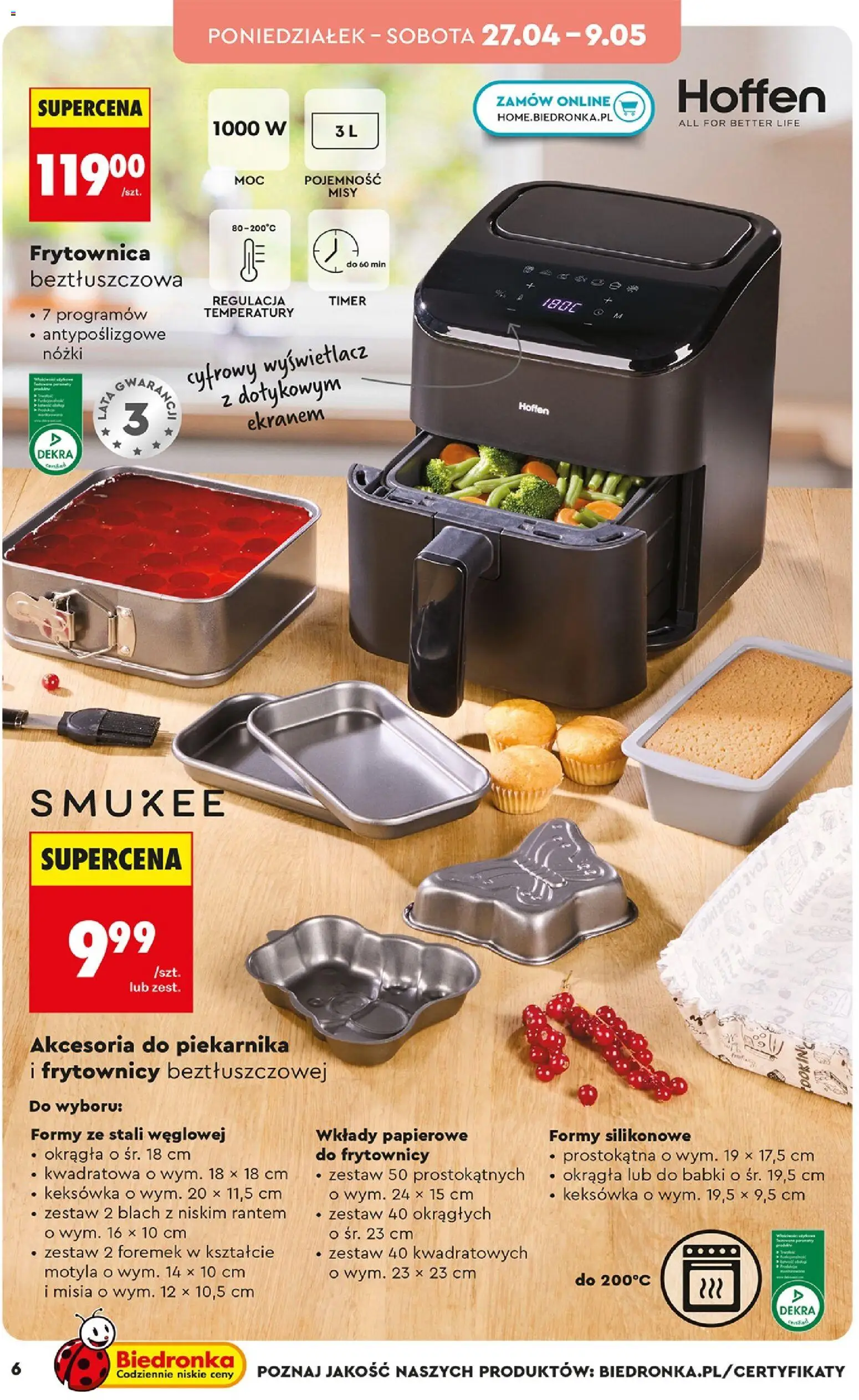 Biedronka Polsko leták - Hity i inspiracje od 25.04.2026 | Strana: 6