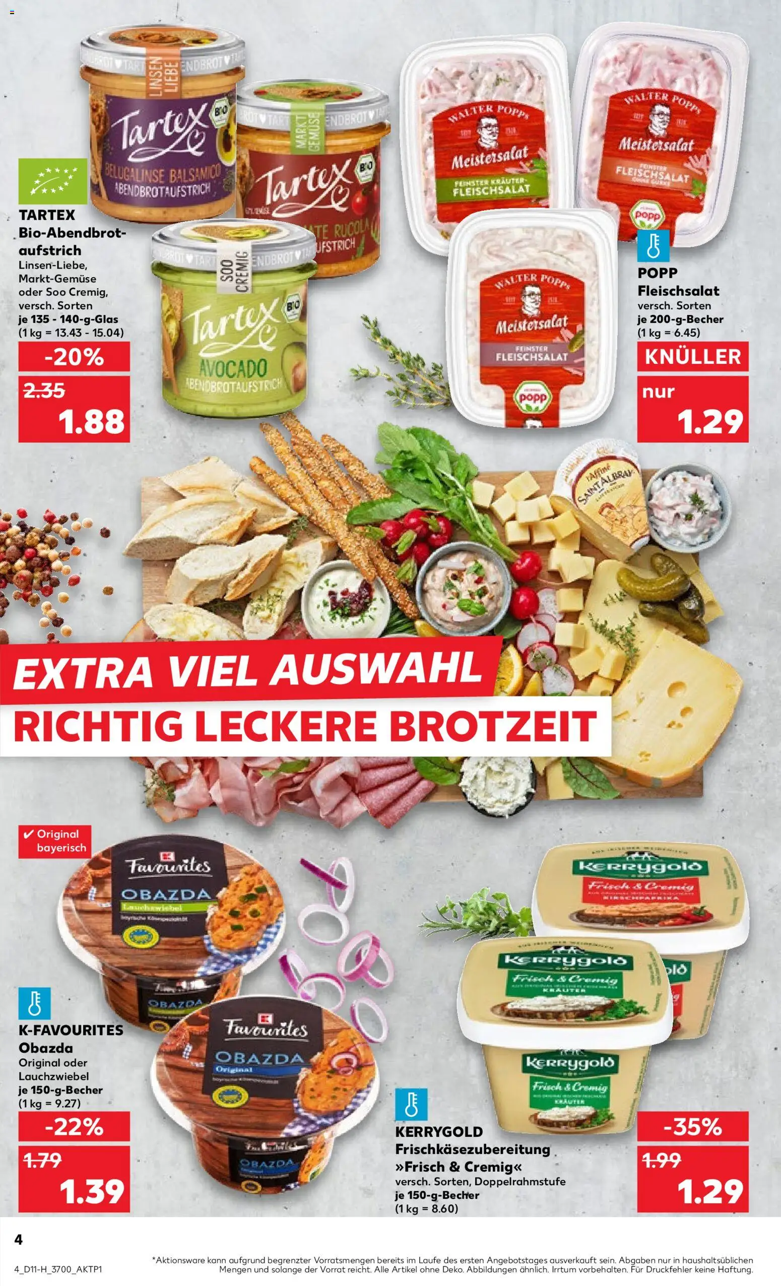 Kaufland Prospekt Rostock	 – gültig ab 12.03.2026 | Seite: 4 | Produkte: Balsamico, Rucola, Avocado, Gemüse