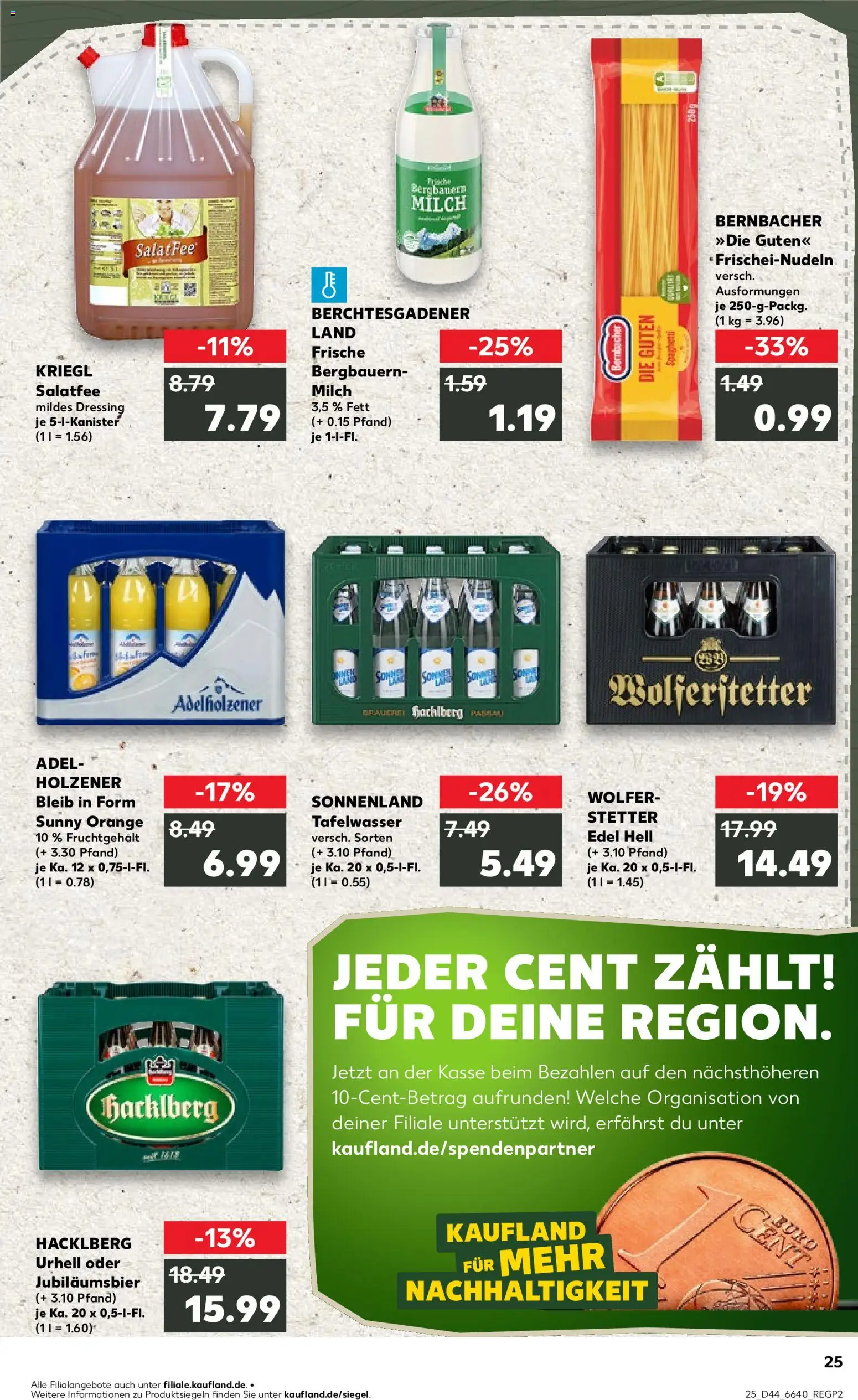 Kaufland Prospekt 	 – gültig ab 30.10.2025 | Seite: 25