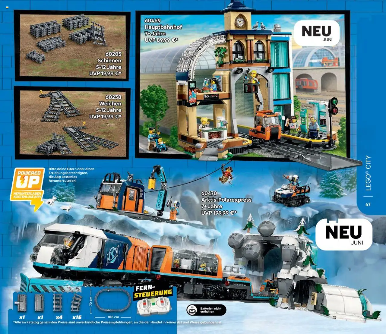 Lego Angebote gültig ab 01.06.2025 | Seite: 67