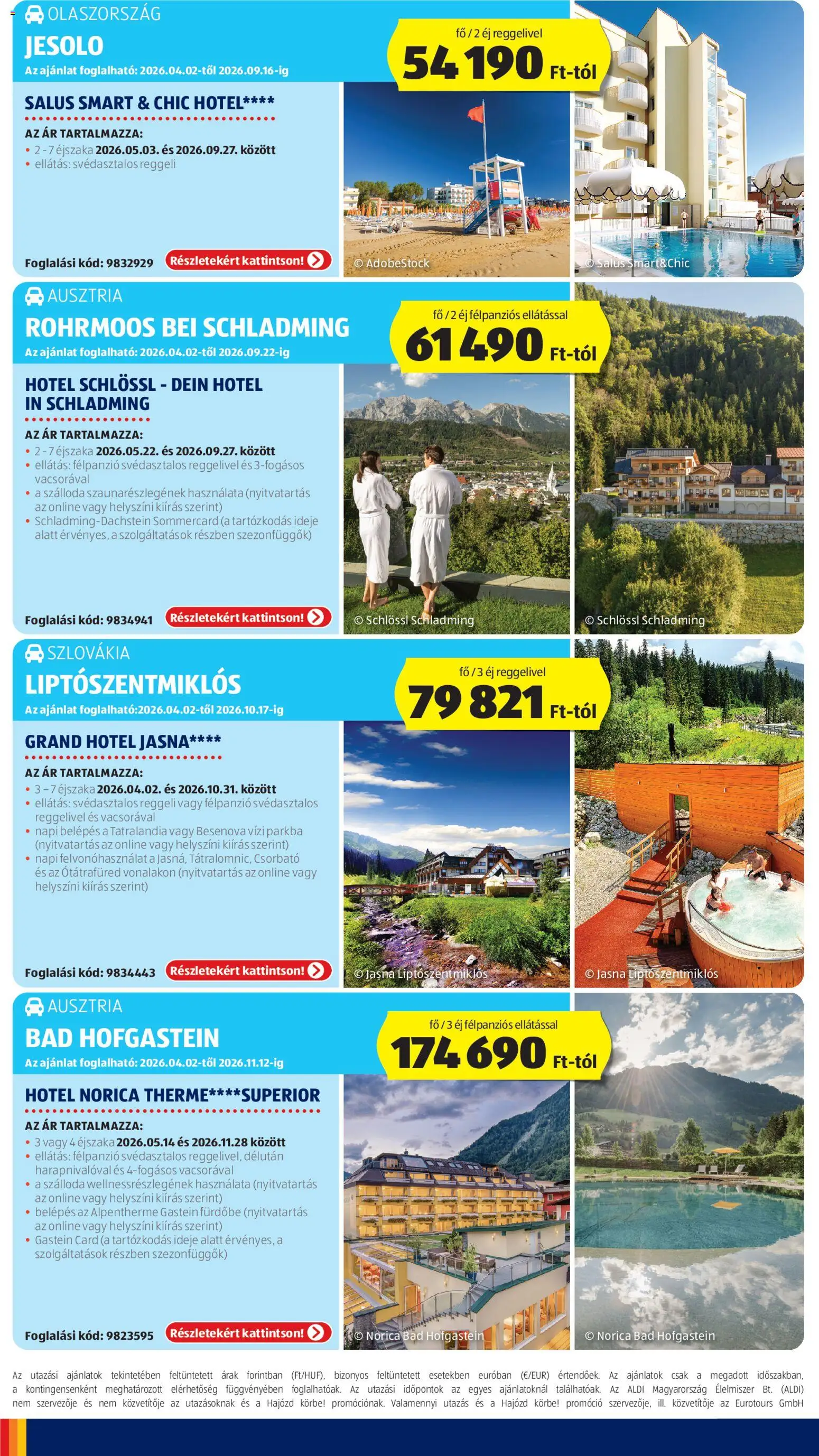 Aldi akciós ujság - amely érvényes a következő dátumtól: 02.04.2026 | Oldal: 58