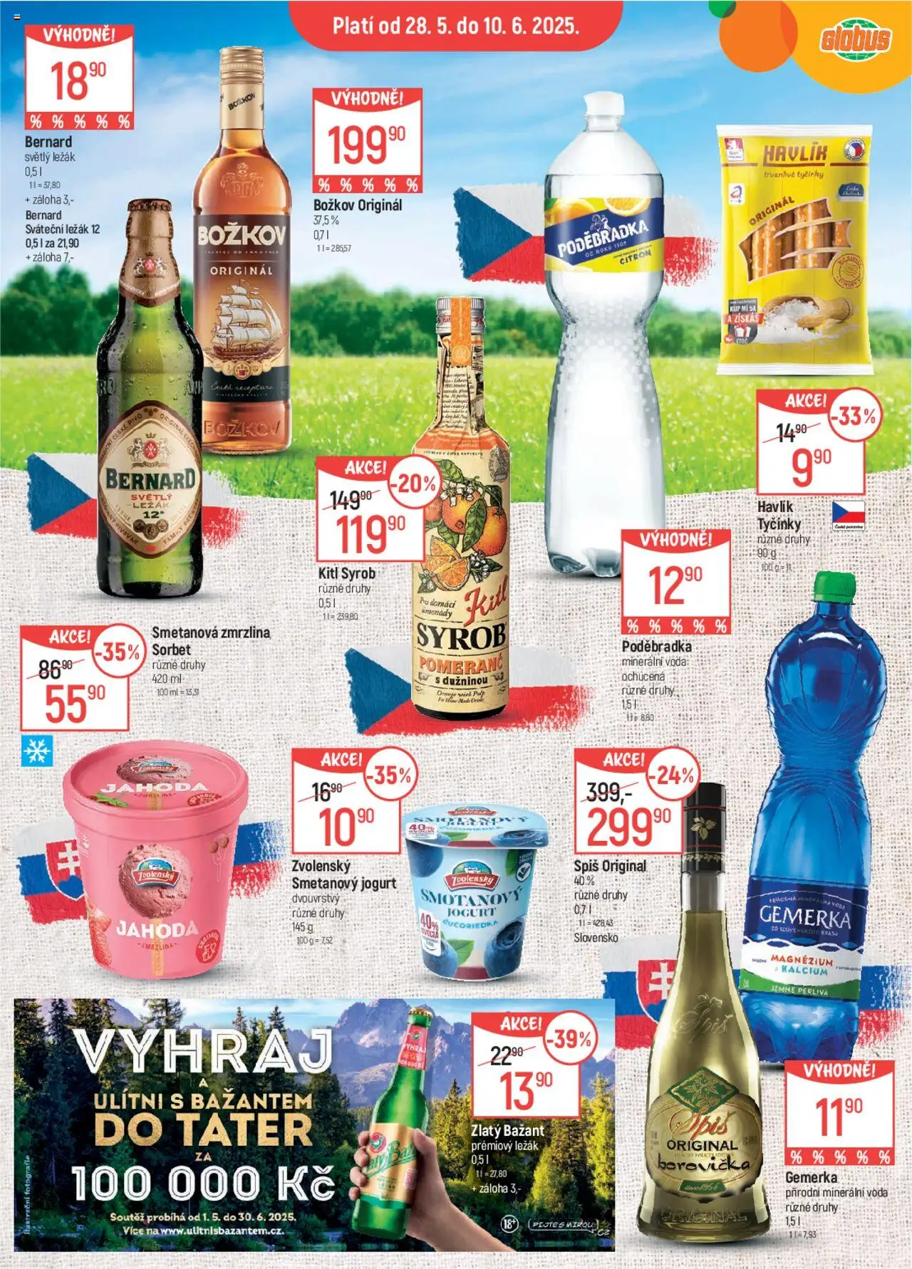 Globus leták od 28.05.2025 | Strana: 14 | Produkty: Jogurt, Gemerka, Citron, Sorbet