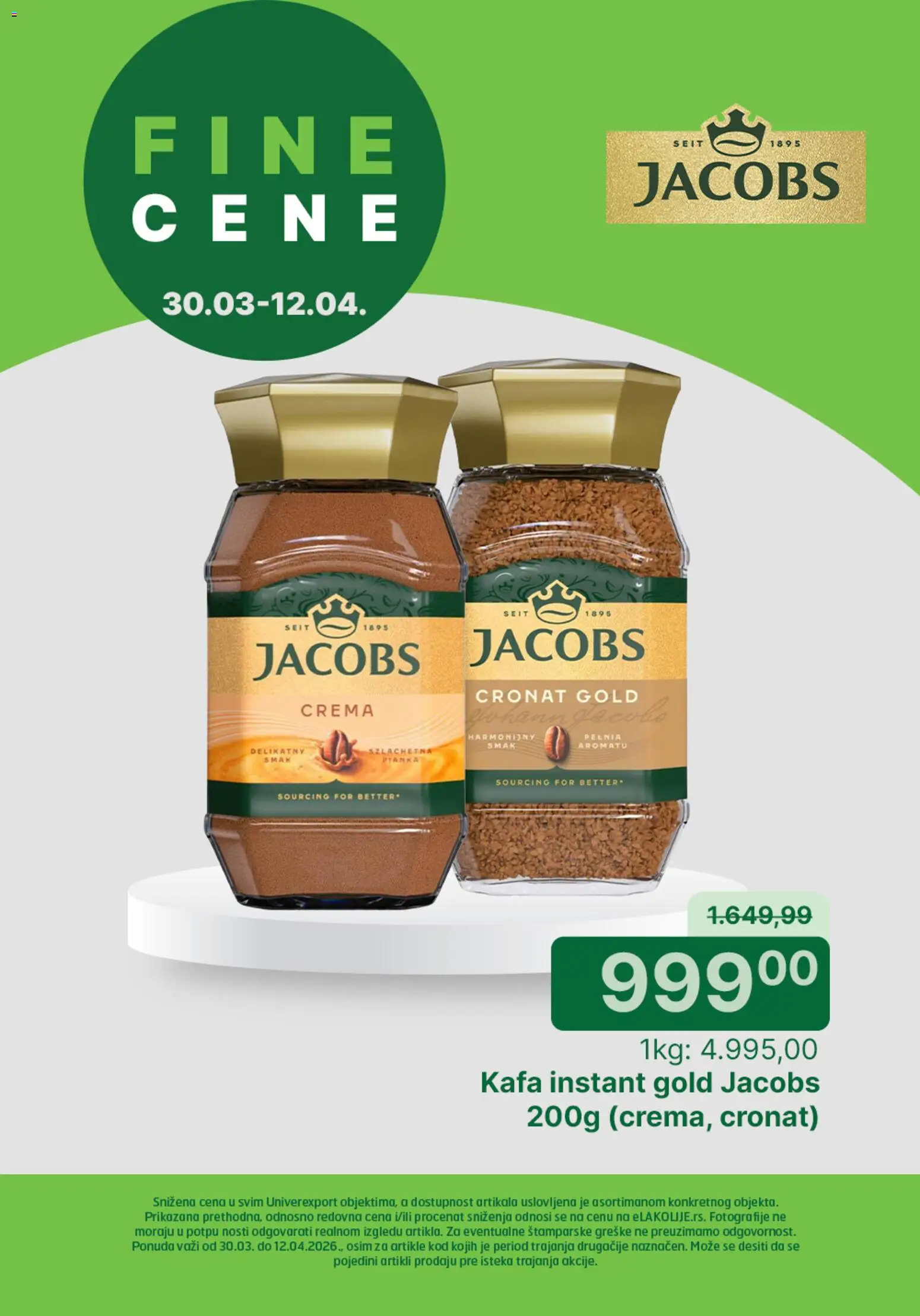 Univerexport katalog - važi od 30.03.2026 | Strana: 1