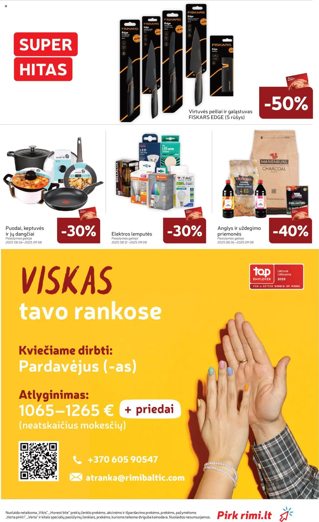 Rimi - Leidinys│galioja nuo 02.09.2025 | Puslapis: 35