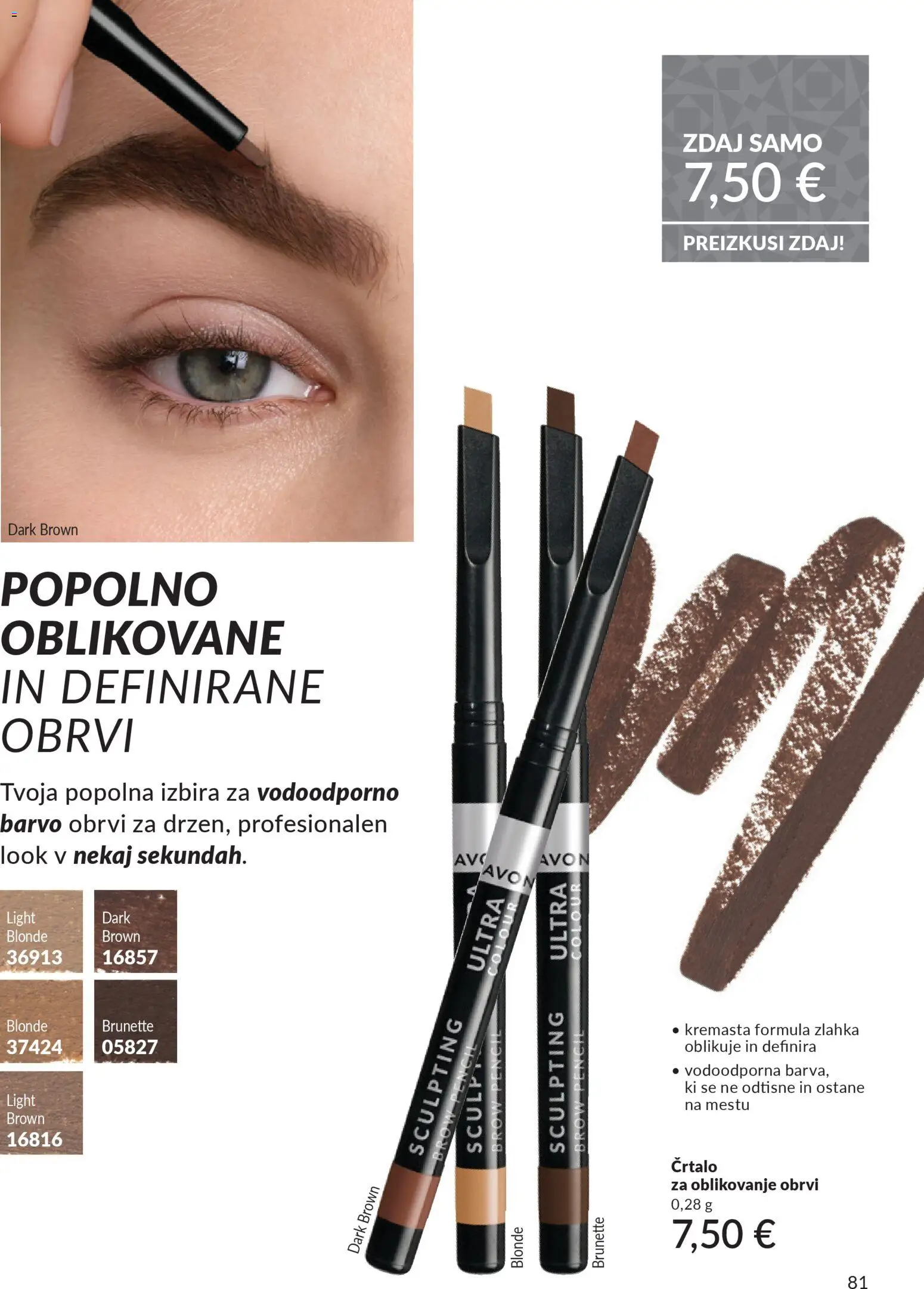 Novi Avon katalog ponudbe – veljaven od 01.10.2025 | Stran: 81