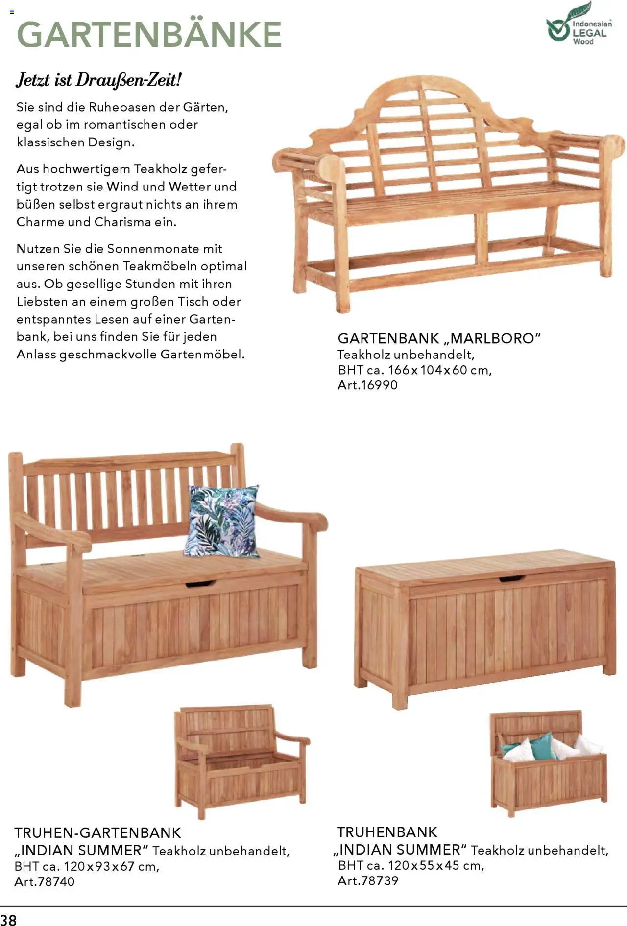 Rahaus Prospekt Gartenmöbel – gültig ab 07.04.2025 | Seite: 38 | Produkte: Tisch