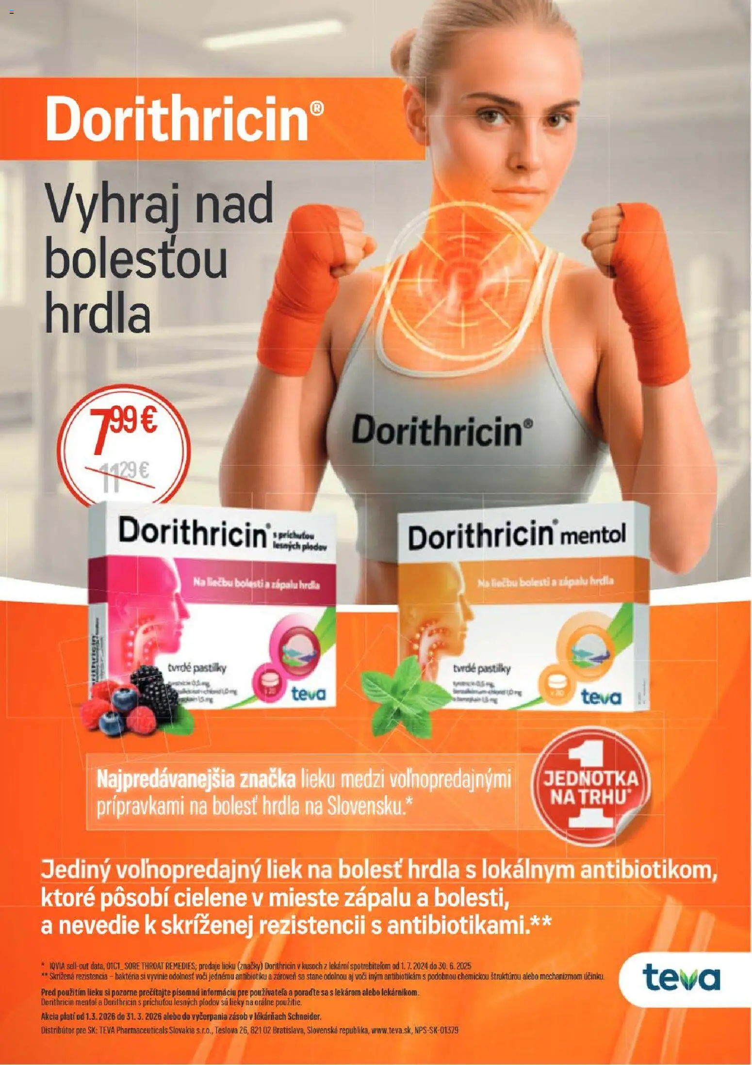 Nové Schneider lekáreň akcie – leták je platný od 02.03.2026 | Strana: 9