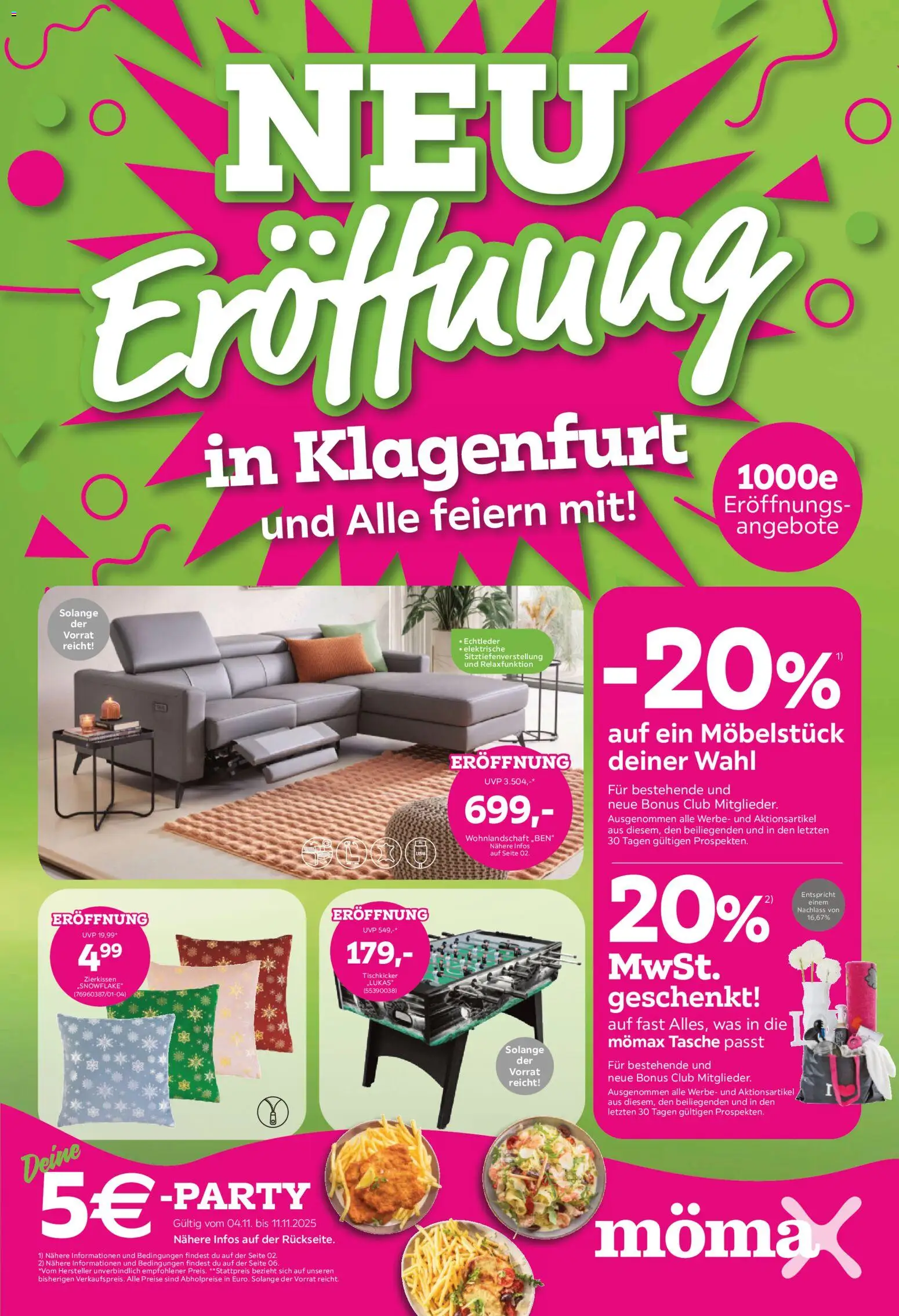 Mömax Prospekt aktuell gültig ab 04.11.2025 | Seite: 5 | Produkte: Tasche
