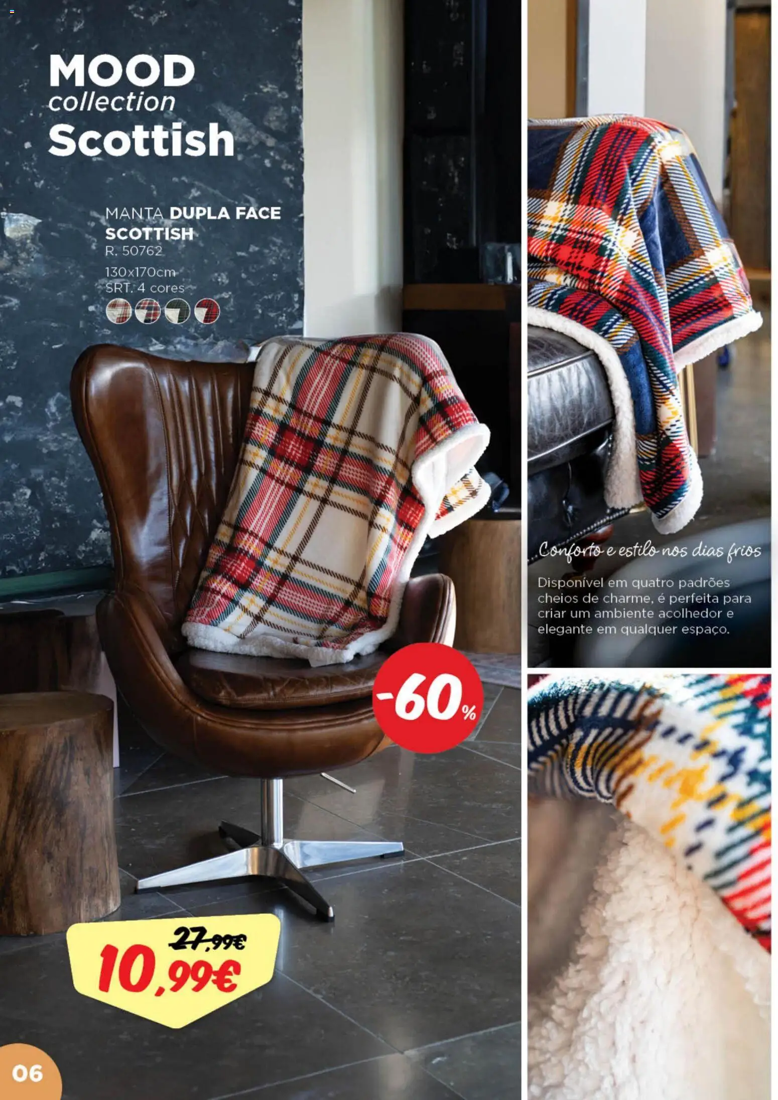 Espaço Casa - Catálogo de Mantas 2025 │ válido de 11.11.2025 | Página: 6