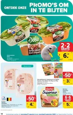  | Pagina: 14 | Producten: Ham, Salade, Tonijn, Kip