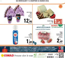 Anteprima del volantino PECORINO ROMANO DOP, Pecorino Romano DOP valido a partire dal 11.03.2026 | Pagina: 28