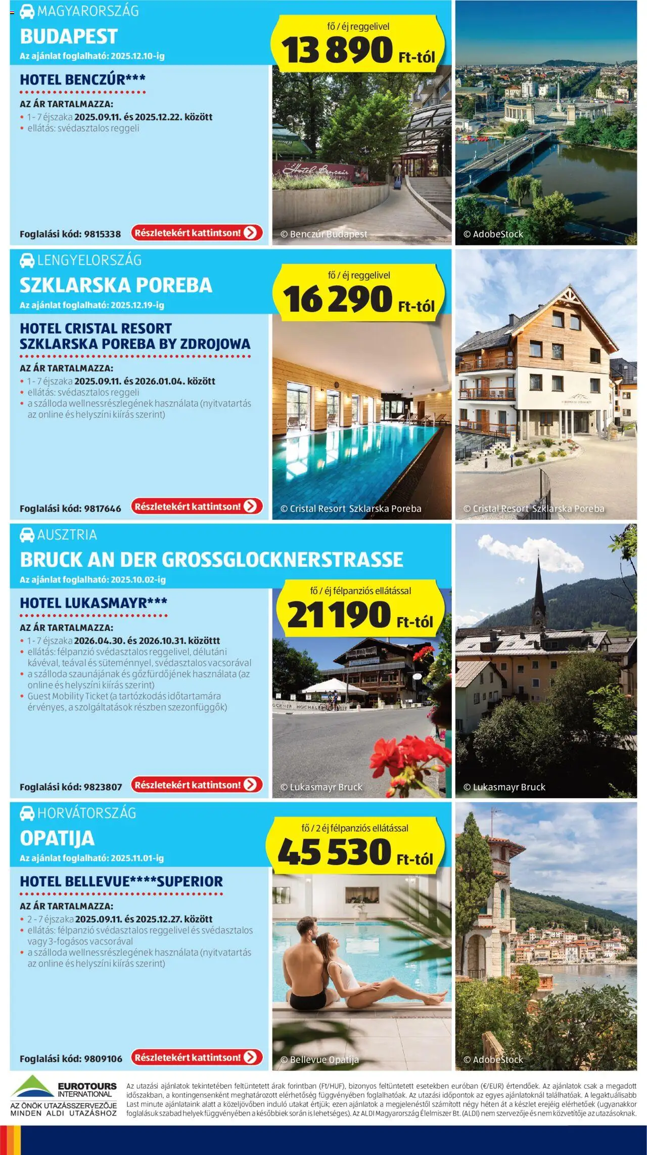 Aldi akciós ujság - amely érvényes a következő dátumtól: 11.09.2025 | Oldal: 2