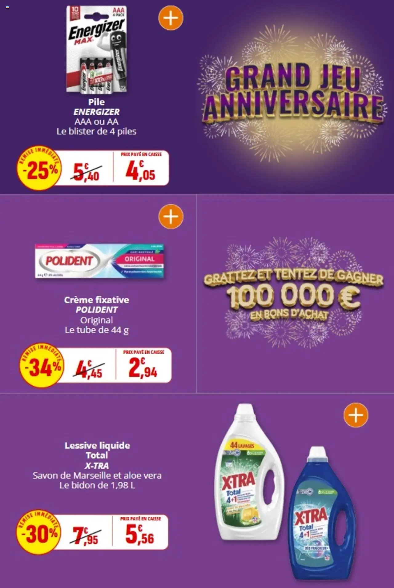  | Page: 57 | Produits: Savon de marseille, Savon, Détergent, Lessive