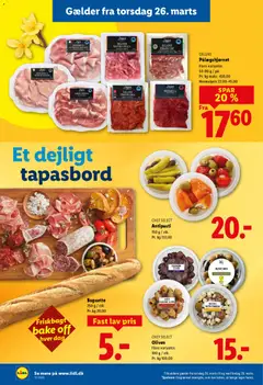 Lidl - Tilbudsavis gyldig fra 22.03.2026 | Side: 28