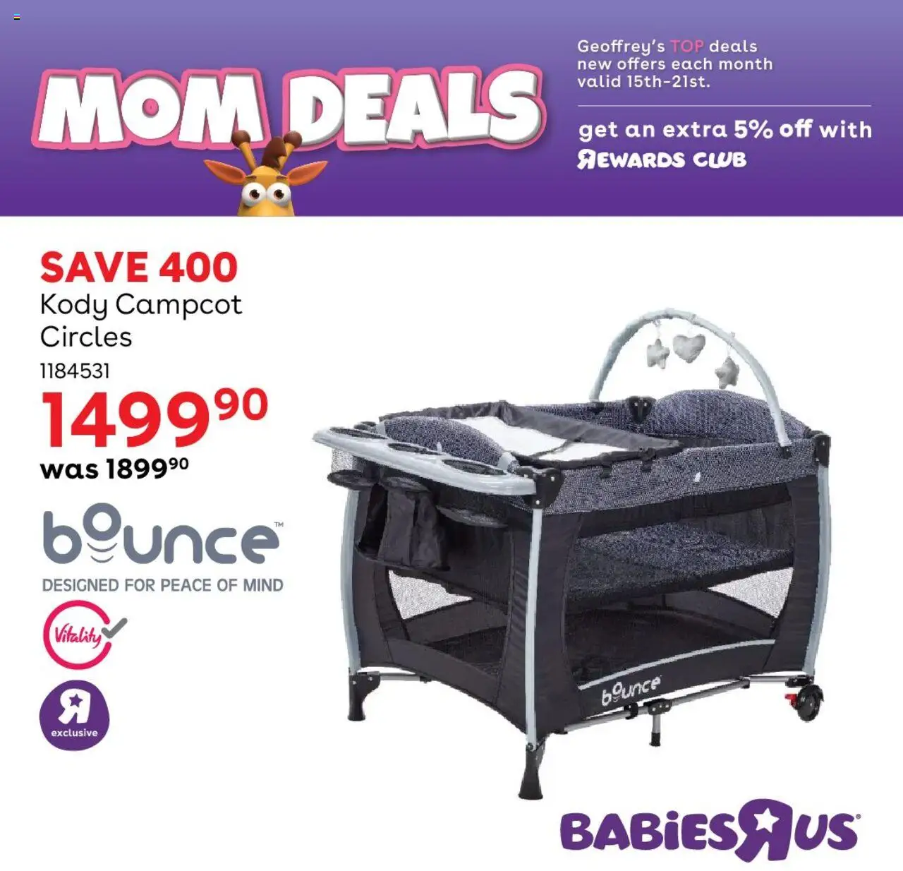 New Babies R Us catalogue – valid from 15.10.2025 | Page: 10
