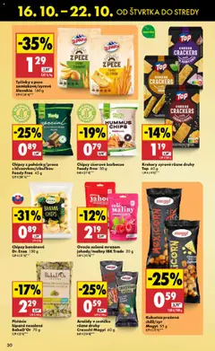 Biedronka leták platný od 16.10.2025 | Strana: 30 | Produkty: Gouda, Chipsy, Arašidy, Maliny