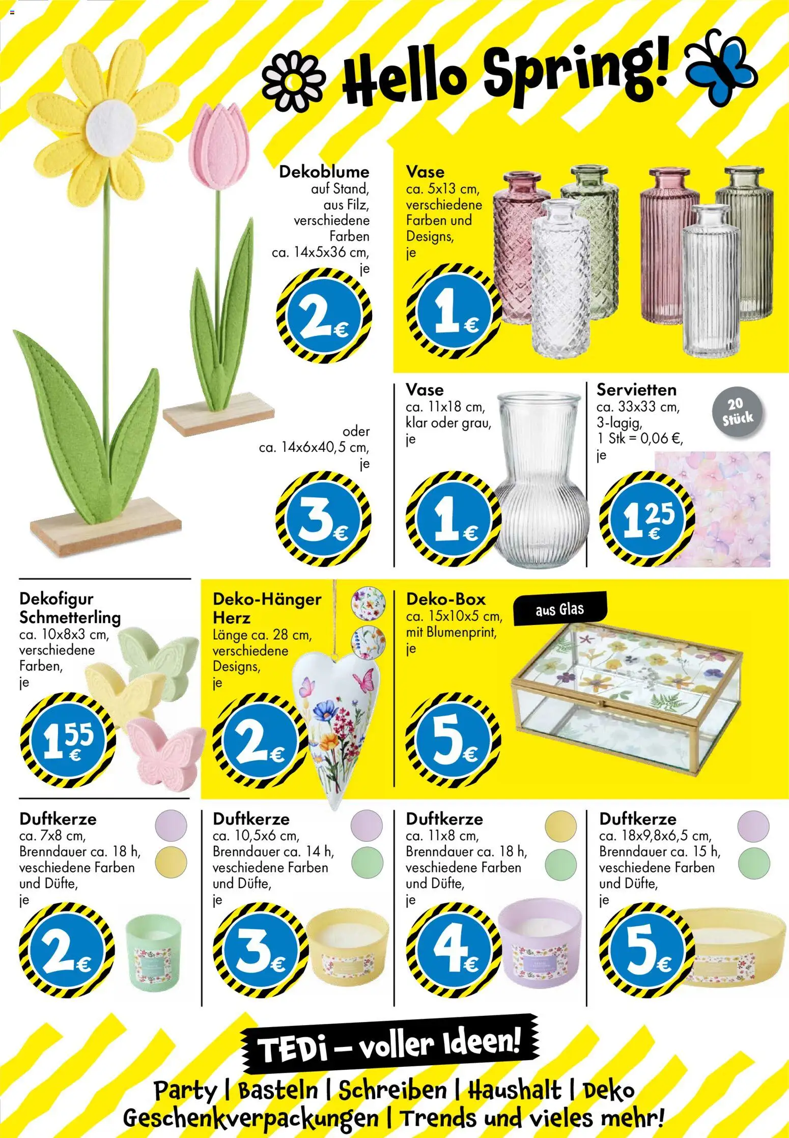 TEDi Prospekt 	 – gültig ab 06.03.2026 | Seite: 10 | Produkte: Vase