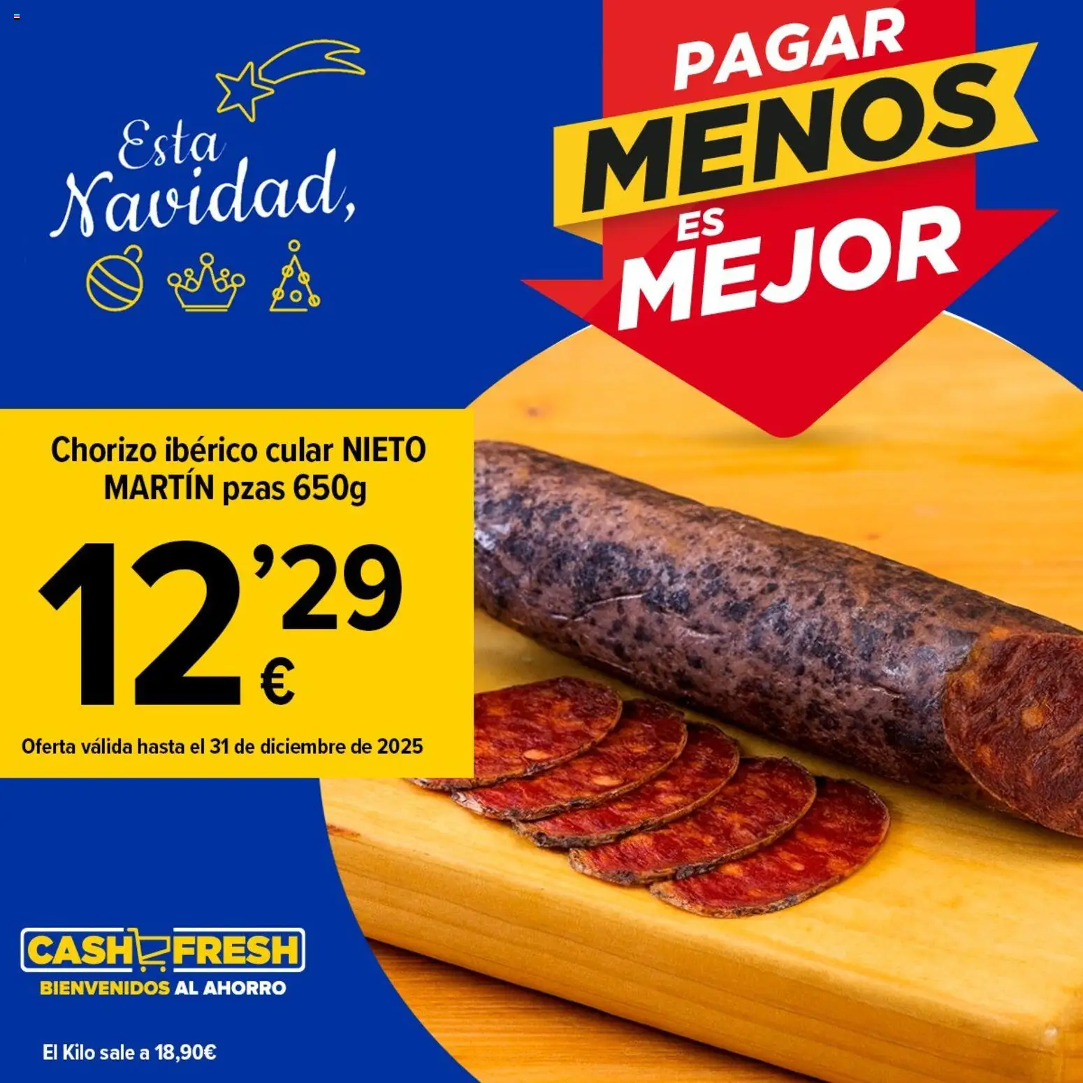 Cash Fresh folleto │ válido desde el 10.12.2025 | Página: 4