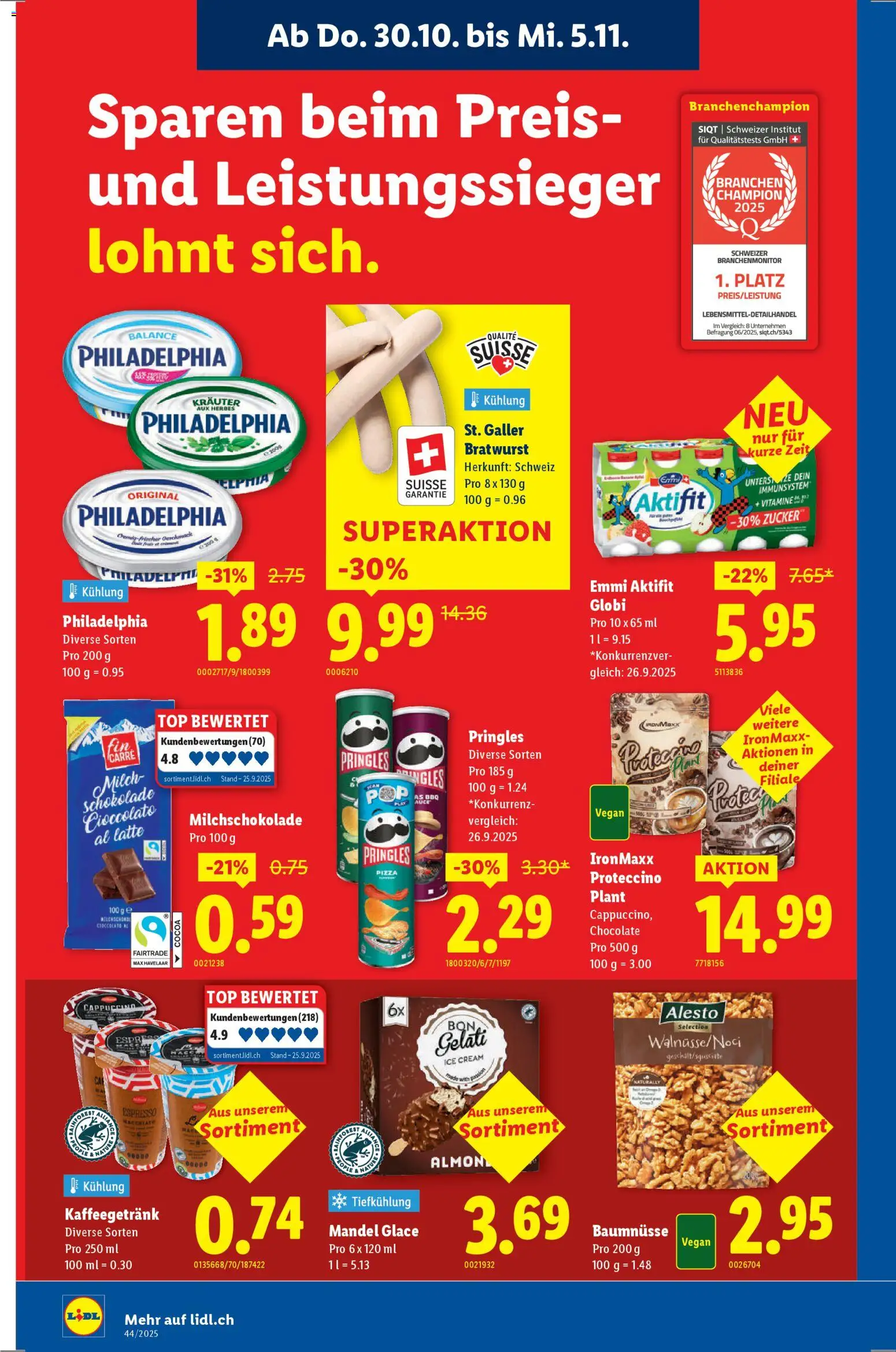 Lidl Aktionen – gültig ab 30.10.2025 | Seite: 8
