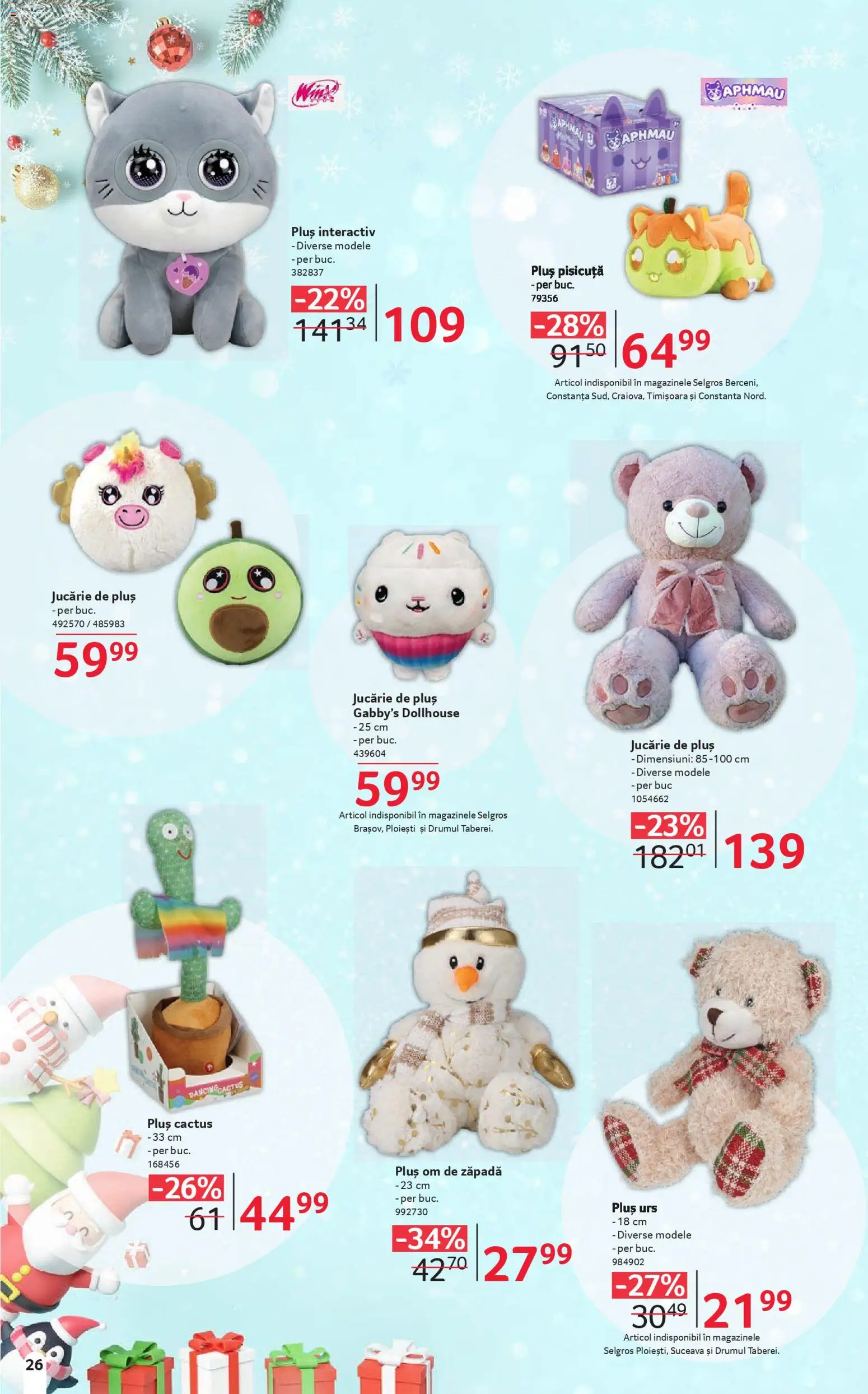 Noul catalog Selgros – valabil de la 06.12.2025 | Pagină: 26