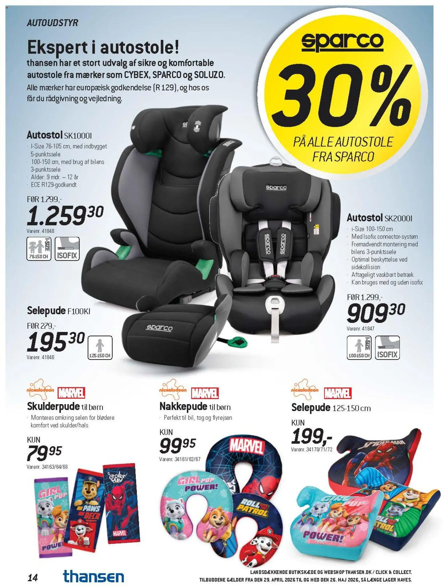 Thansen tilbudsavis – gyldig fra 29.04.2026 | Side: 11 | Produkter: Søm