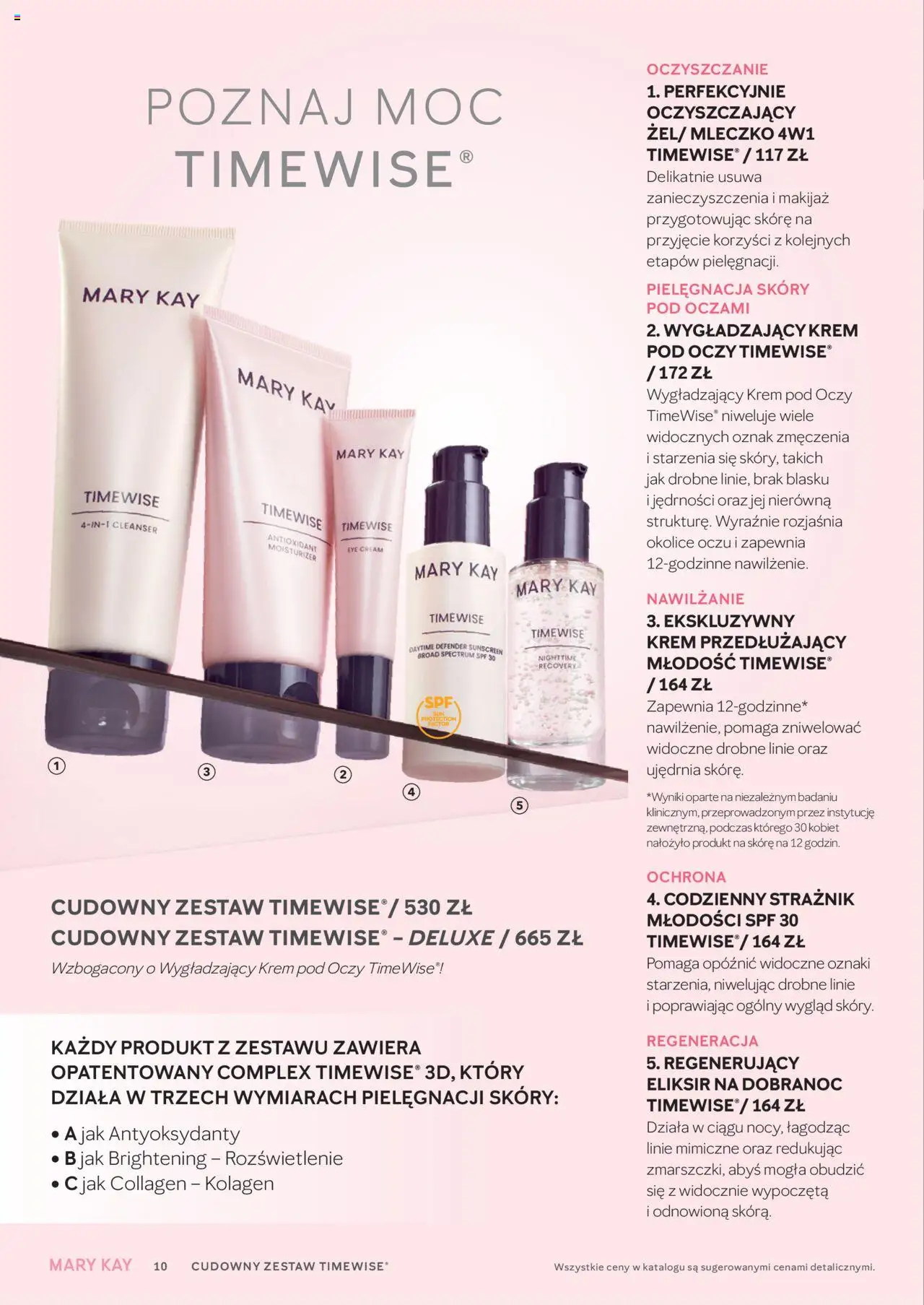 Mary Kay Katalog od 15.10.2025 | Strona: 10 | Produkty: Ogólny, Makijaż, Krem
