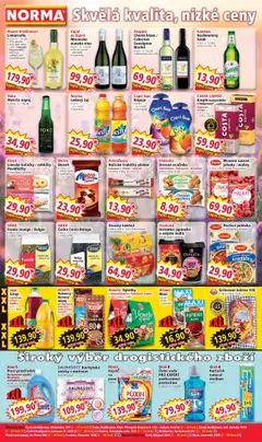 Norma leták od 16.06.2025 | Strana: 4 | Produkty: Káva, Čokoláda, Utěrky, Maliny