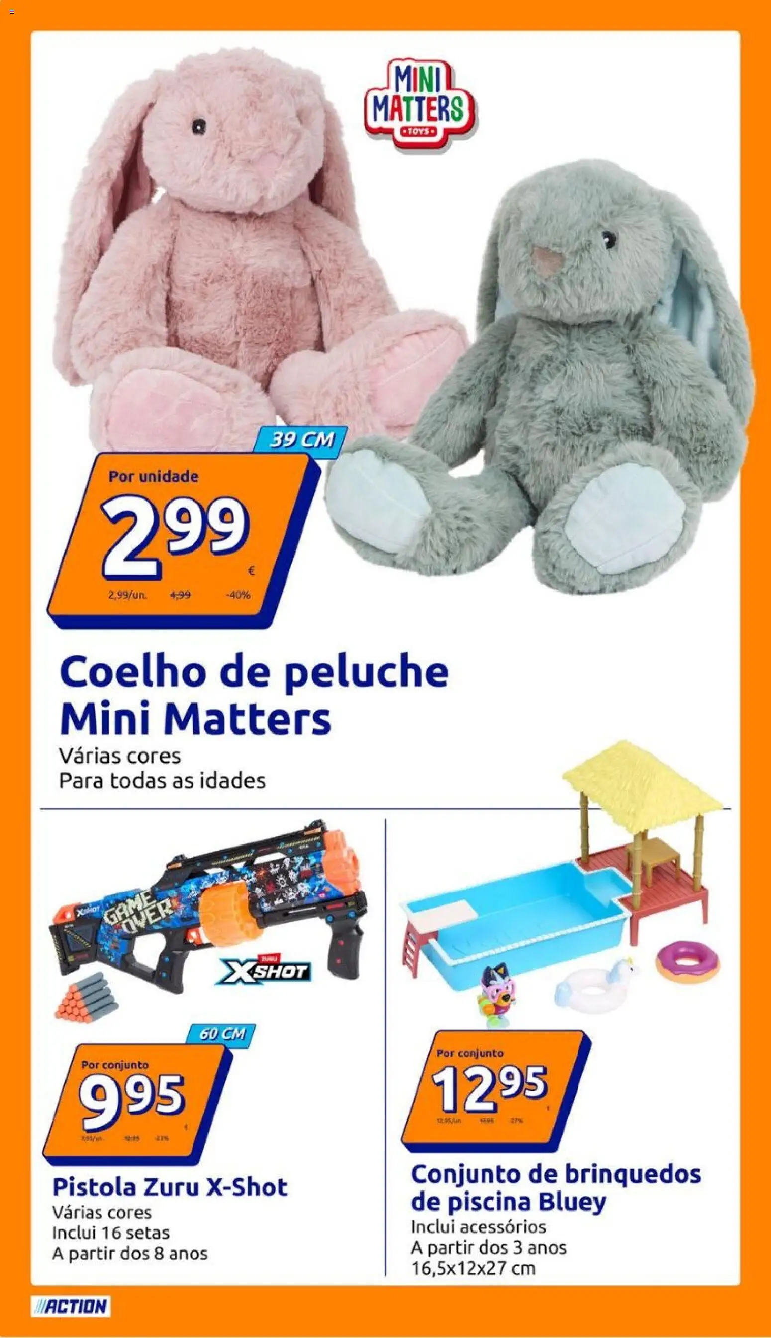 Action - Action PT week 47 2025 │ válido de 19.11.2025 | Página: 10 | Produtos: Piscina, Coelho