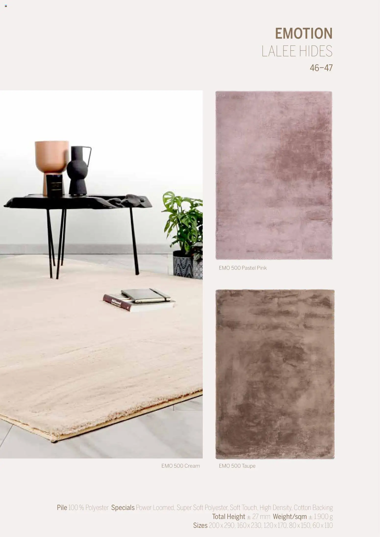 Noul catalog Proges – valabil de la 01.10.2025 | Pagină: 47