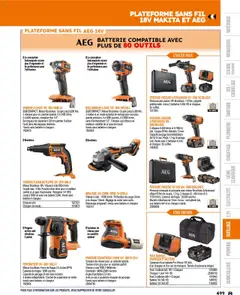 Bricoman - Prévisualisation de Bricoman catalogue valide à partir de 19.03.2025 | Page: 499 | Produits: Perceuse, Meuleuse, Poids, Suspension