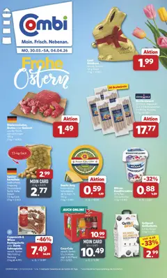 Combi Prospekt 	 ab 30.03.2026 gültig