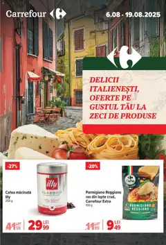 Carrefour catalog - Italian weeks – previzualizare al pliantului de la Carrefour valabil de la 06.08.2025