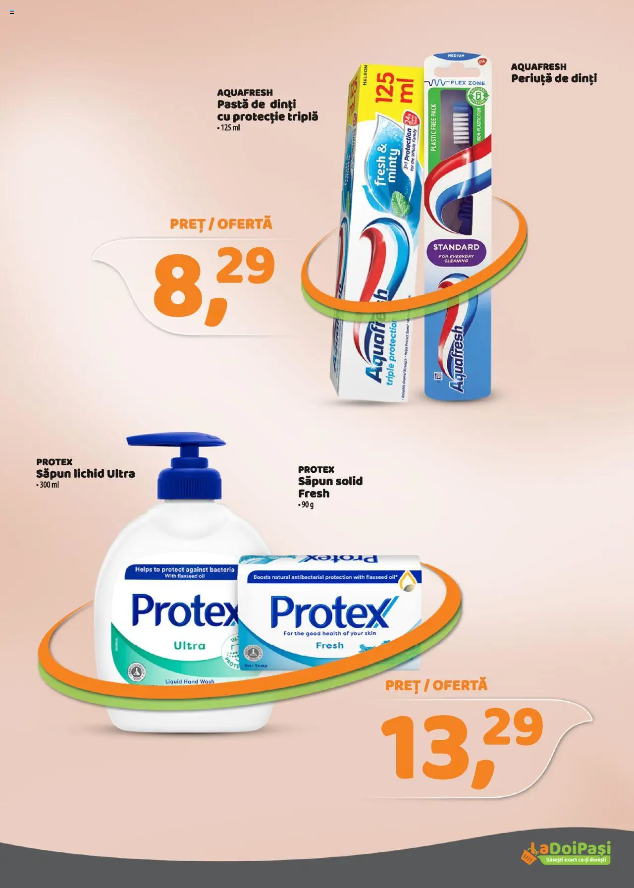 Catalog LaDoiPași – valabil de la 01.07.2025 | Pagină: 13 | Produse: Săpun solid, Săpun, Pastă de dinți, Săpun lichid