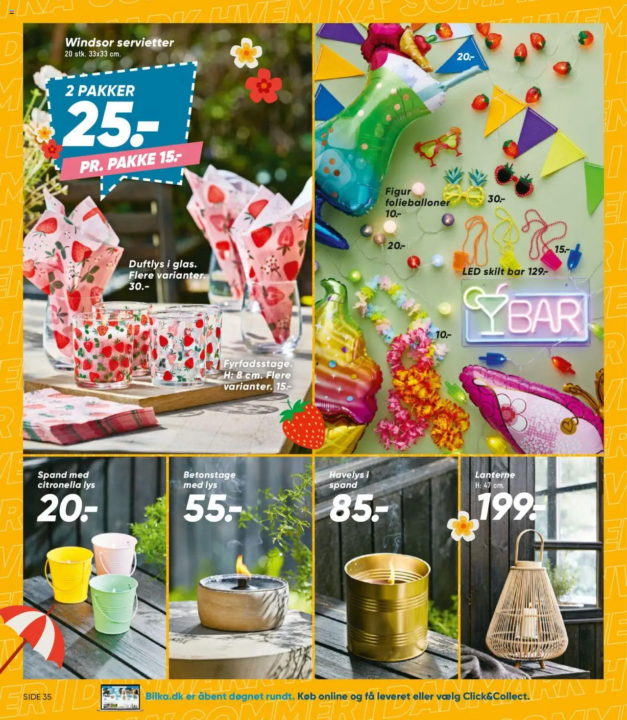 Bilka Tilbudsavis gyldig fra 27.06.2025 | Side: 34